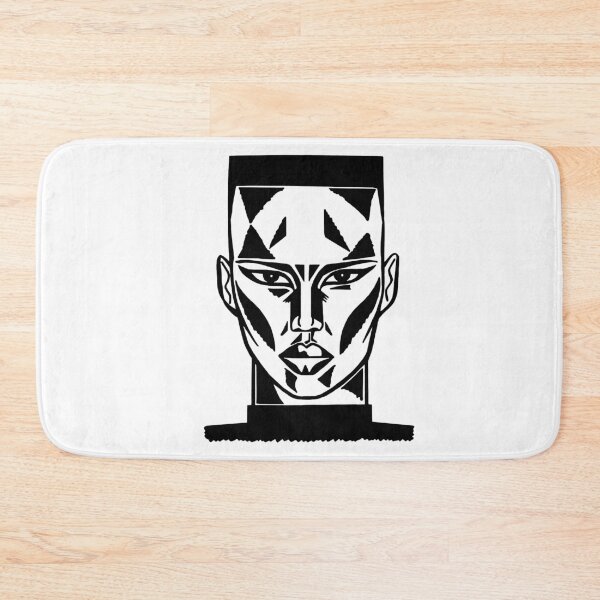 Item preview, Styleicon Disco Music Grace Jones Retro designed and sold by CaffeineWaynell.