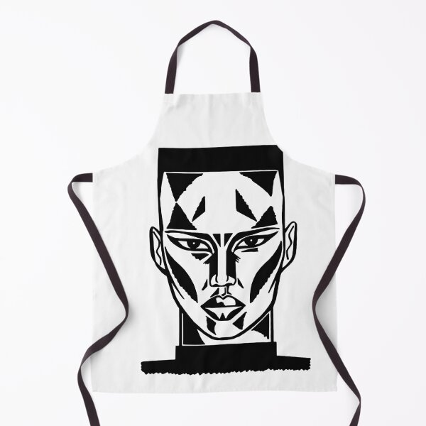 Item preview, Styleicon Disco Music Grace Jones Retro designed and sold by CaffeineWaynell.