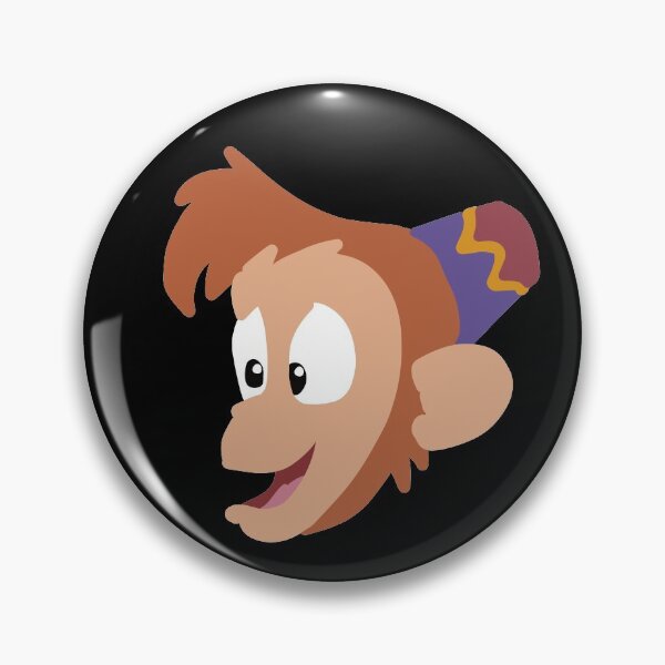 Item preview, inspired monkey head designed and sold by high-star.