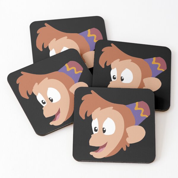 Item preview, inspired monkey head designed and sold by high-star.