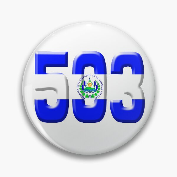 Item preview, El Salvador 503 designed and sold by Salvatienda.