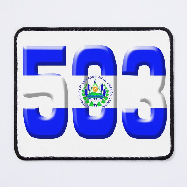 Item preview, El Salvador 503 designed and sold by Salvatienda.