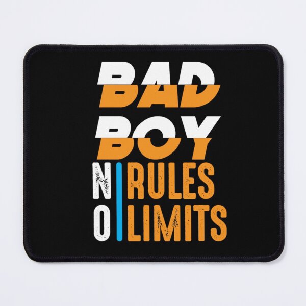 Item preview, Bad Boy No Rules No Limits designed and sold by darknessjeff86.
