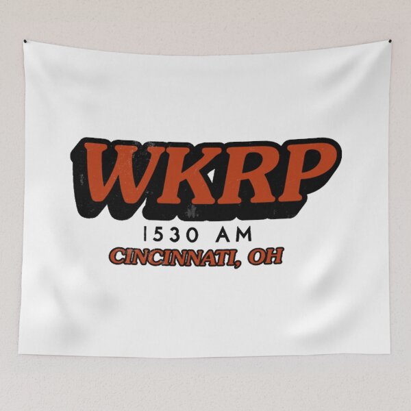 Item preview, WKRP in Cincinnati  designed and sold by lIDESTORY3.