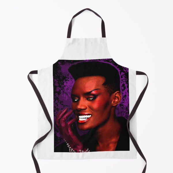Item preview, Styleicon Disco Music Grace Jones Splatter Purple Gift For Fans designed and sold by CaffeineWaynell.