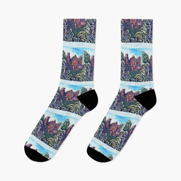 Item preview, Blue Mountains Winter designed and sold by Linda Callaghan.