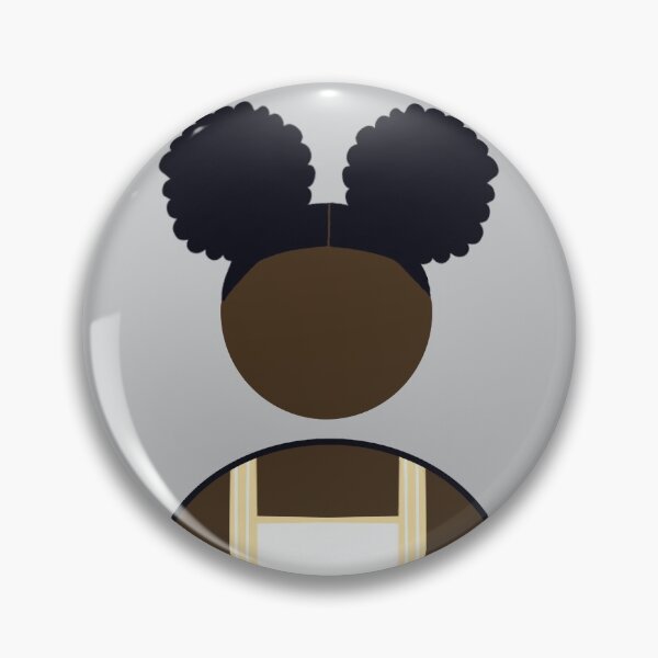 Item preview, TikTok Profile of Black Female  designed and sold by FrStickers.