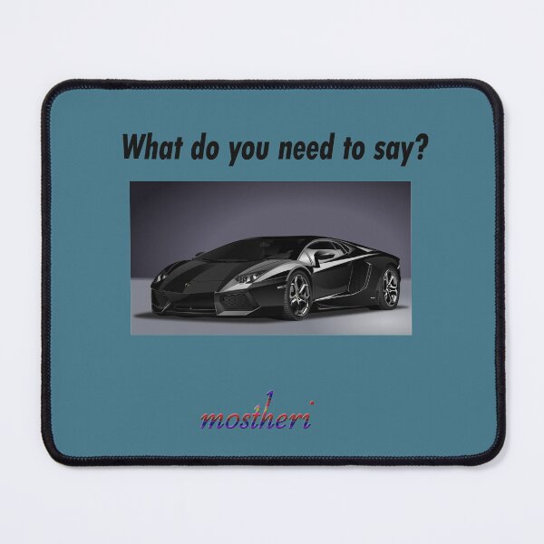 Item preview, What do you need to say? designed and sold by mostheristore.