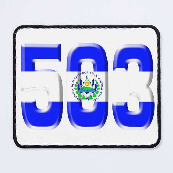 Item preview, El Salvador 503 designed and sold by Salvatienda.
