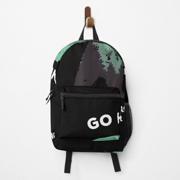 Item preview, Go Hiking Worse Case Scenario Bear Kills You Graphic designed and sold by Brenda Simsn.
