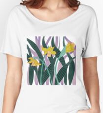 Daffodils Women's Relaxed Fit T-Shirt
