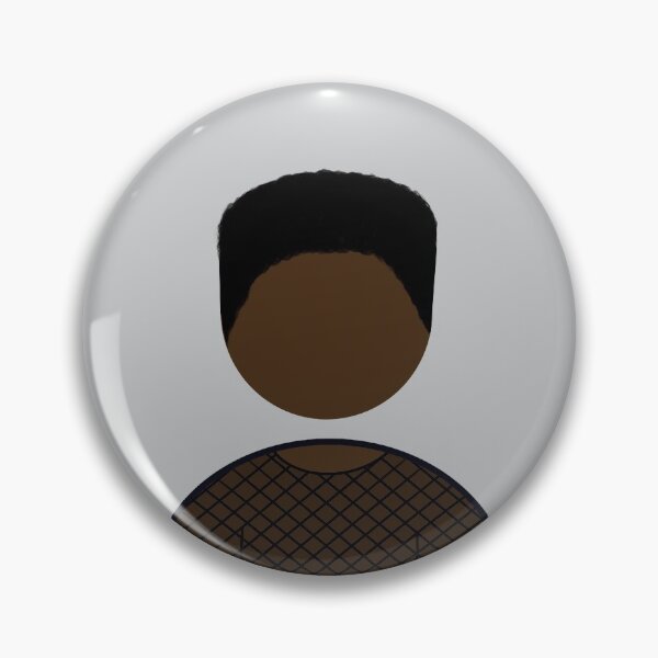 Item preview, TikTok Profile of Black Male  designed and sold by FrStickers.