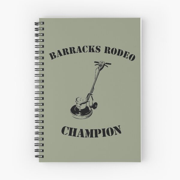 Item preview, Barracks Rodeo Champion designed and sold by TheSaltySpc.
