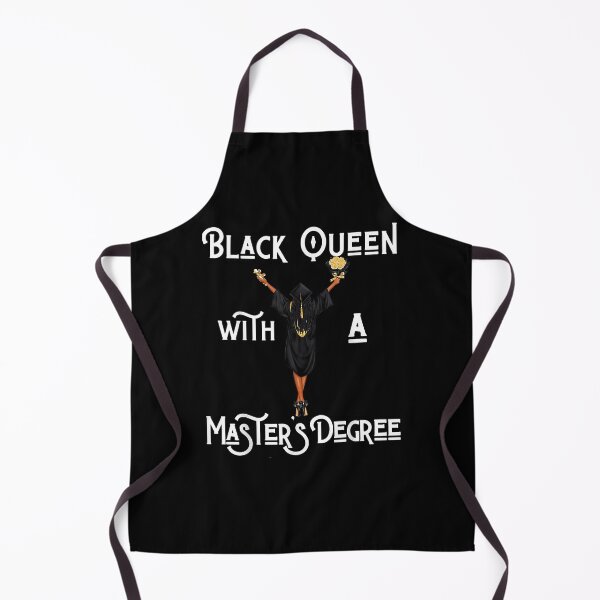 Item preview, Black Queen With A Masters Degree College Graduation Melanin Retro designed and sold by GraduatDerringe.