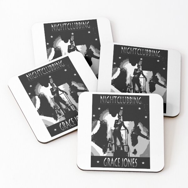 Item preview, Styleicon Disco Music Great Divas Grace Jones Nightclubbing Black And White Funny designed and sold by CaffeineWaynell.
