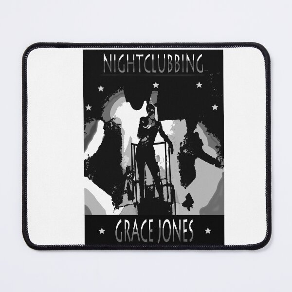Item preview, Styleicon Disco Music Great Divas Grace Jones Nightclubbing Black And White Funny designed and sold by CaffeineWaynell.