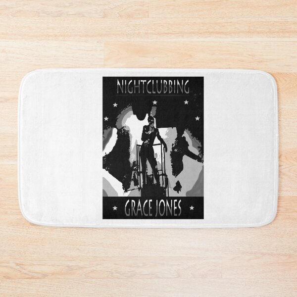 Item preview, Styleicon Disco Music Great Divas Grace Jones Nightclubbing Black And White Funny designed and sold by CaffeineWaynell.