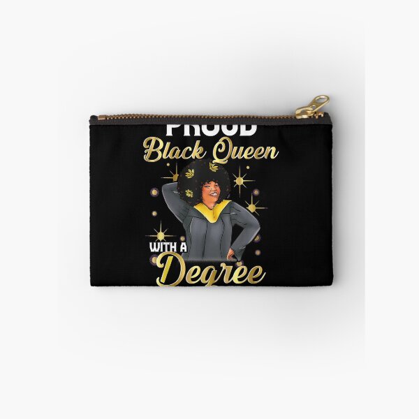 Item preview, Black Queen With a Degree Graduation 2021 Black Girl Afro Funny designed and sold by GraduatDerringe.