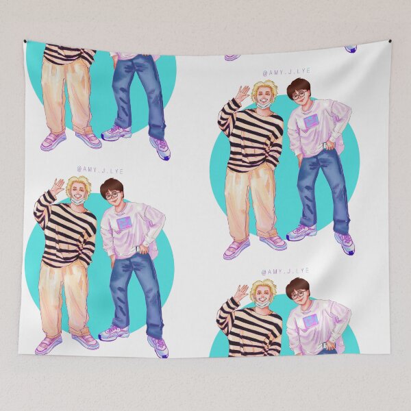 Item preview, SONG MINO & PYO JIHOON designed and sold by AmyLye.