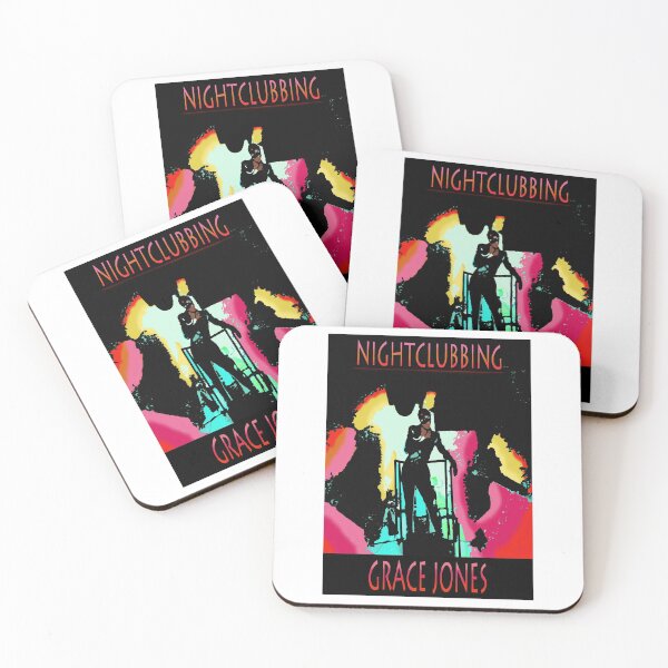 Item preview, Styleicon Disco Music Great Divas Grace Jones Nightclubbing Retro designed and sold by CaffeineWaynell.