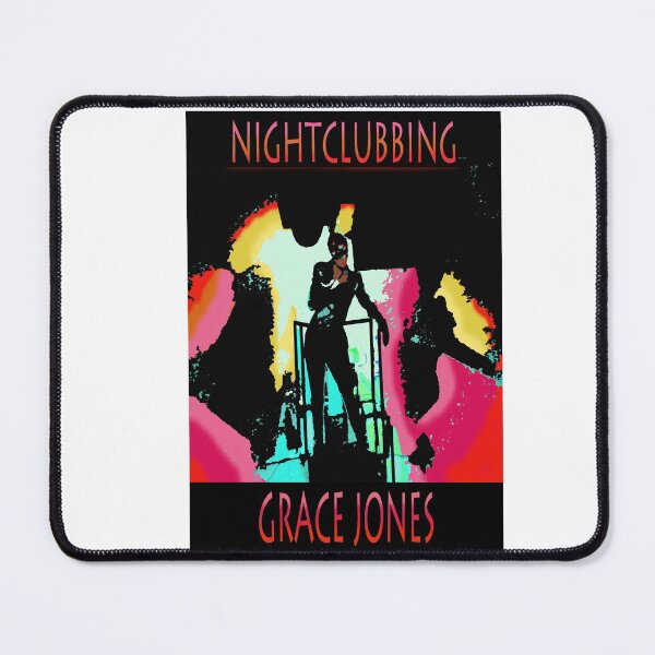 Item preview, Styleicon Disco Music Great Divas Grace Jones Nightclubbing Retro designed and sold by CaffeineWaynell.