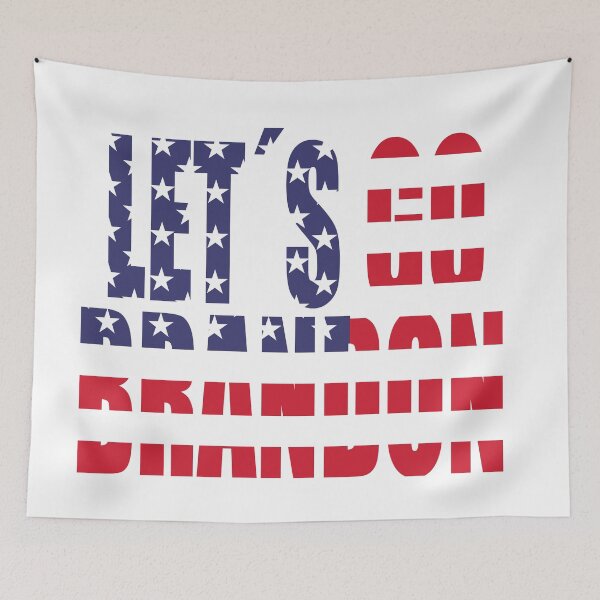 Item preview, LET'S GO BRANDON designed and sold by the Zarock Shop.