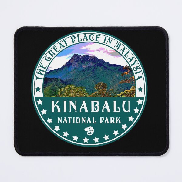 Item preview, Kinabalu National Park designed and sold by Ashu-Tyagi.