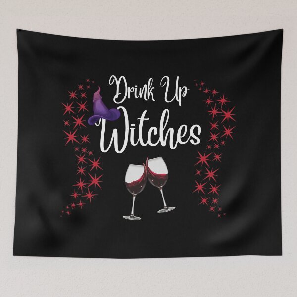 Item preview, Drink Up Witches designed and sold by Yemena.