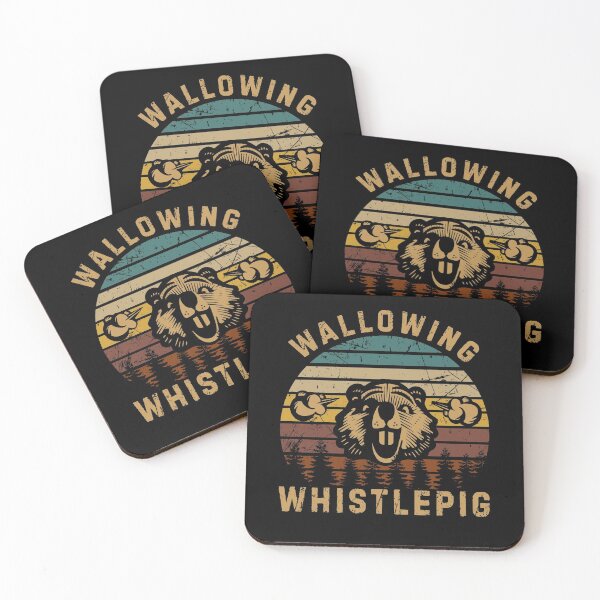 Item preview, Vintage Love Hot Sauce Wallowing Whistlepig designed and sold by Abomayday.