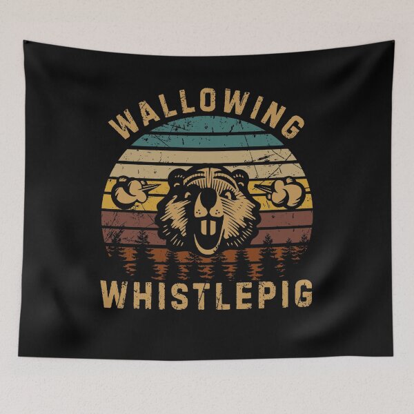Item preview, Vintage Love Hot Sauce Wallowing Whistlepig designed and sold by Abomayday.