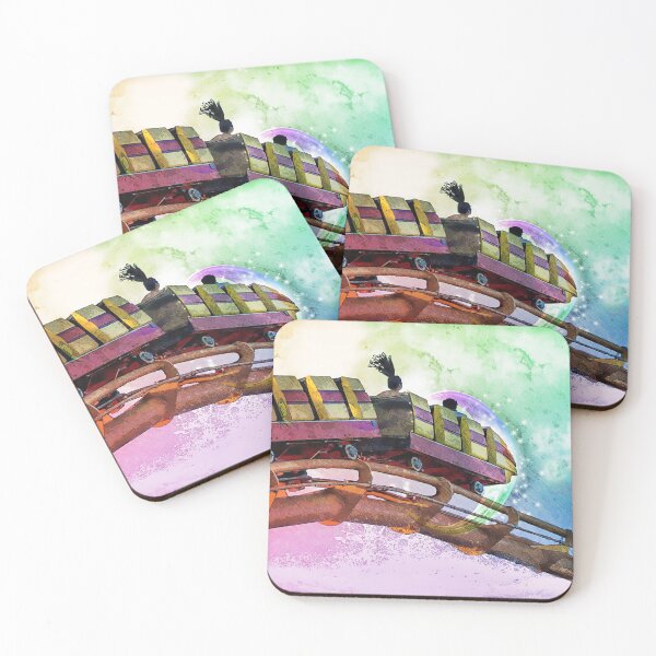 Item preview, Roller-Coaster Ride To The Future designed and sold by CarolM.