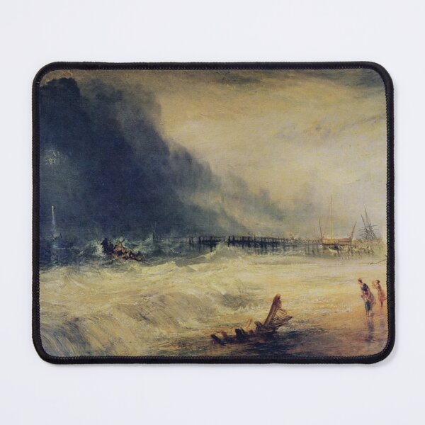 Item preview, Joseph Mallord William Turner's Lifeboat and Manby Apparatus Going Off to a Stranded Vessel designed and sold by mosfunky.
