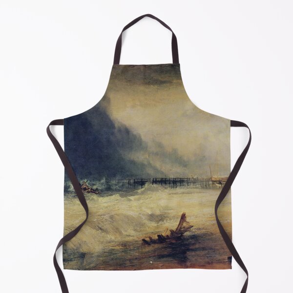 Item preview, Joseph Mallord William Turner's Lifeboat and Manby Apparatus Going Off to a Stranded Vessel designed and sold by mosfunky.