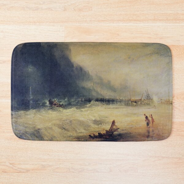 Item preview, Joseph Mallord William Turner's Lifeboat and Manby Apparatus Going Off to a Stranded Vessel designed and sold by mosfunky.