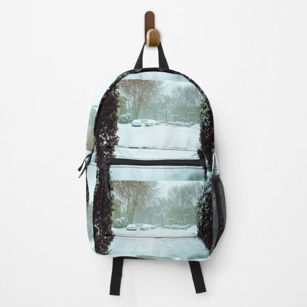 Item preview, ENTRANCE TO A SNOWY DAY designed and sold by JoAnnHayden.