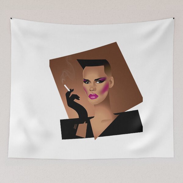 Item preview, Styleicon Disco Music Miss Jones  Gifts For designed and sold by CaffeineWaynell.