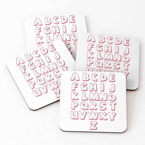 Item preview, Bold Uppercase Letters designed and sold by Fine Art California.
