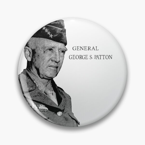 Item preview, General George S. Patton designed and sold by 1776Bazaar.
