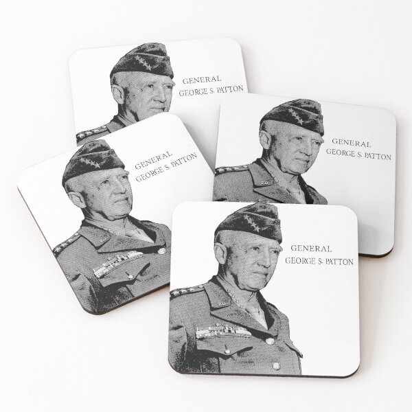 Item preview, General George S. Patton designed and sold by 1776Bazaar.