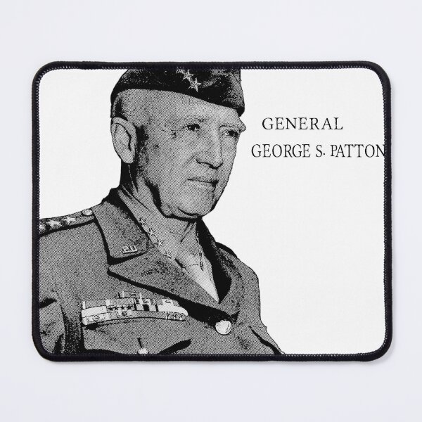 Item preview, General George S. Patton designed and sold by 1776Bazaar.