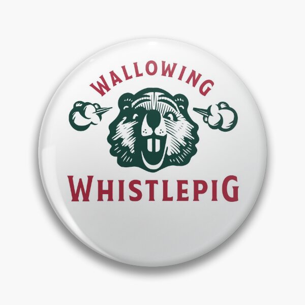 Item preview, Wallowing Whistlepig Hot Sauce designed and sold by Abomayday.
