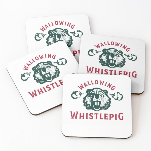 Item preview, Wallowing Whistlepig Hot Sauce designed and sold by Abomayday.