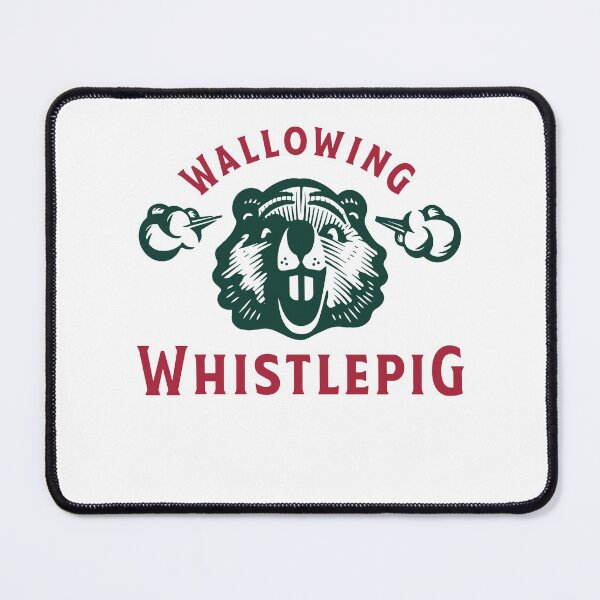 Item preview, Wallowing Whistlepig Hot Sauce designed and sold by Abomayday.