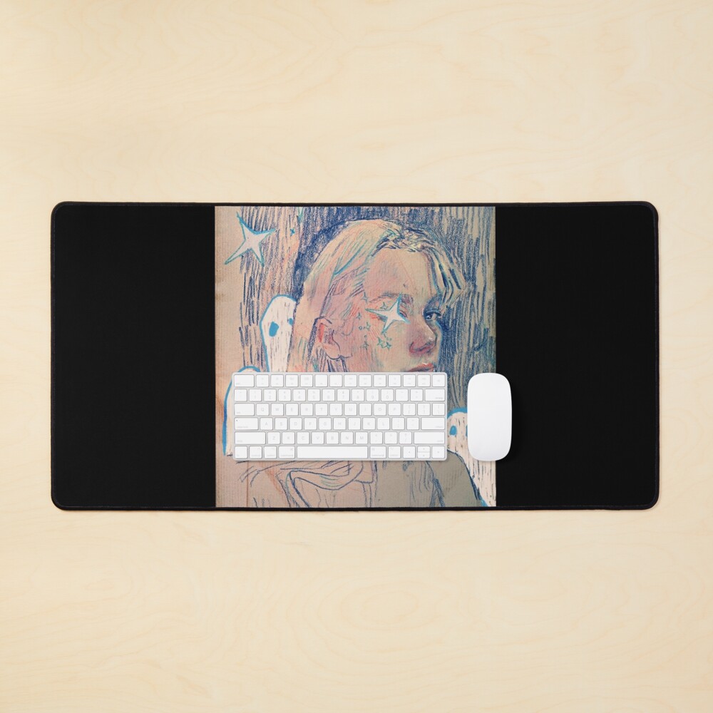 Item preview, Desk Mat designed and sold by Maisieharri.