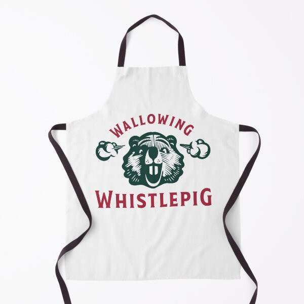 Item preview, Wallowing Whistlepig Hot Sauce designed and sold by Abomayday.