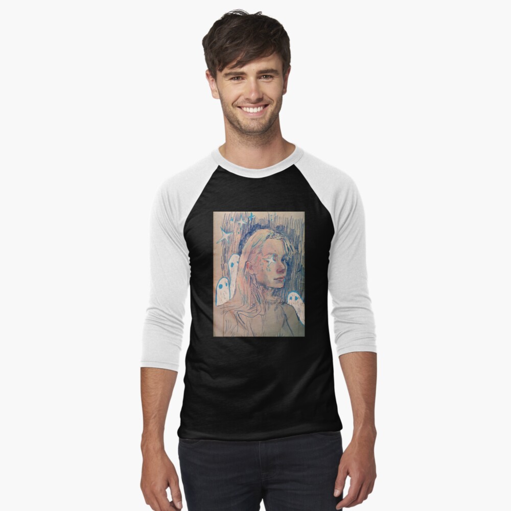 Item preview, Baseball ¾ Sleeve T-Shirt designed and sold by Maisieharri.