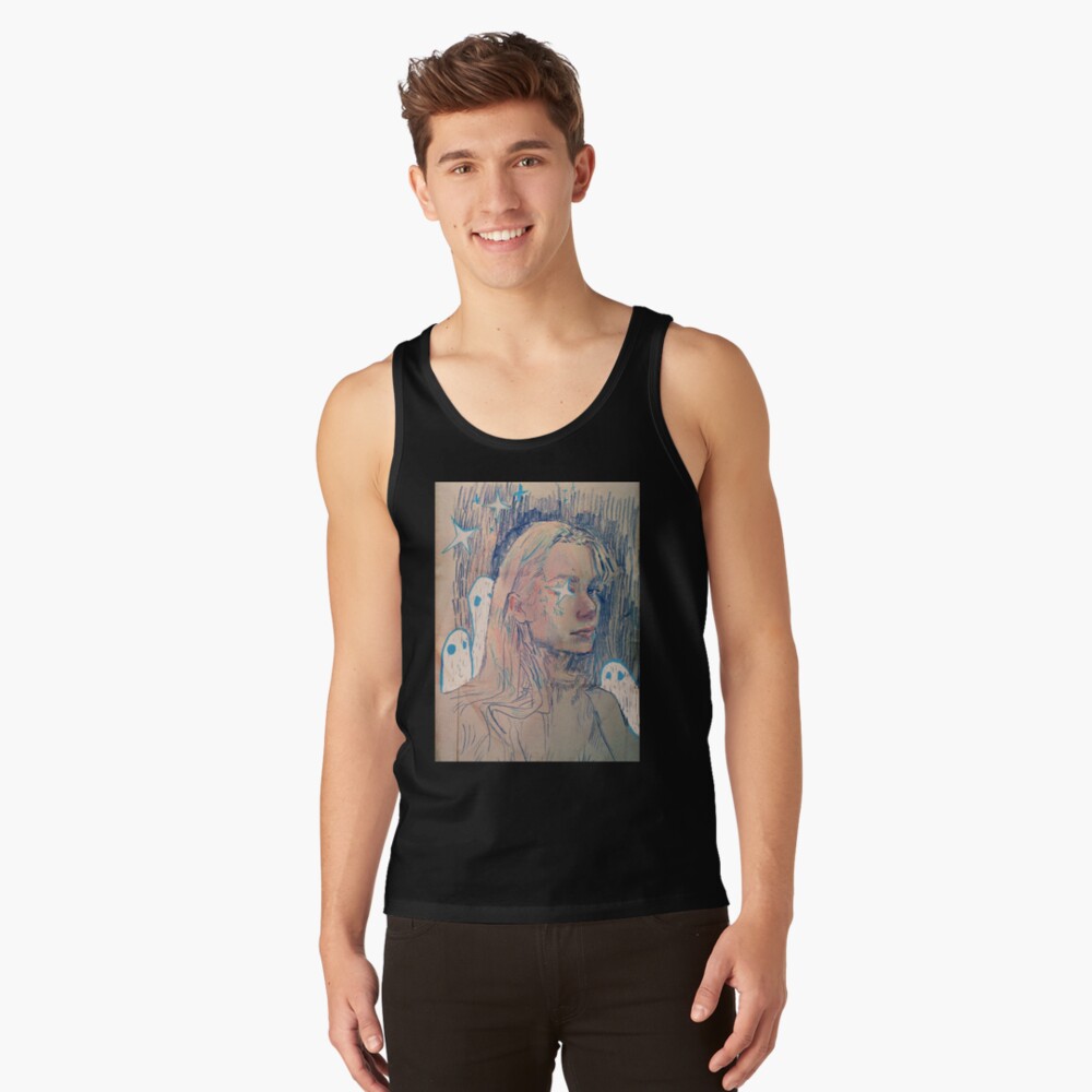 Item preview, Tank Top designed and sold by Maisieharri.