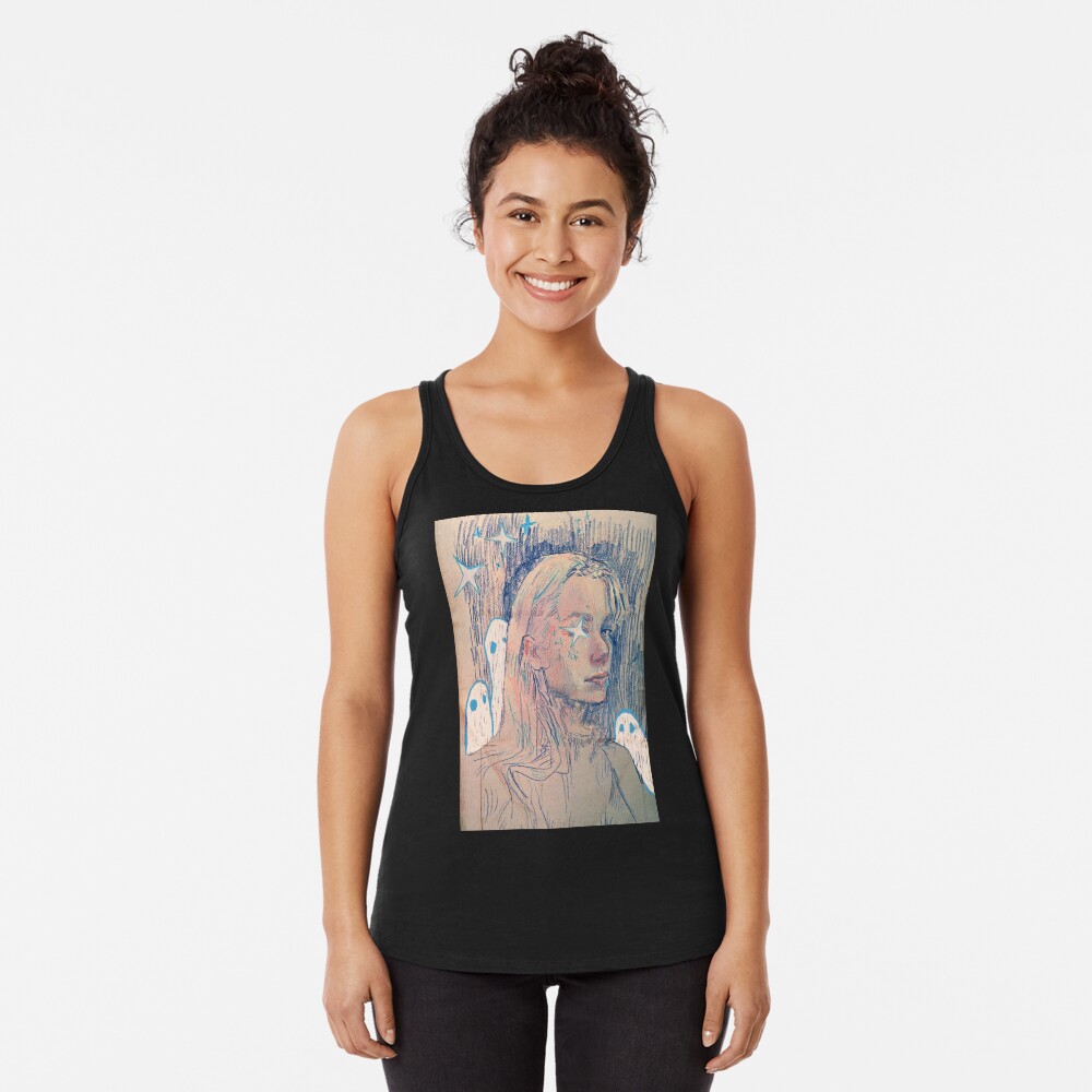 Item preview, Racerback Tank Top designed and sold by Maisieharri.