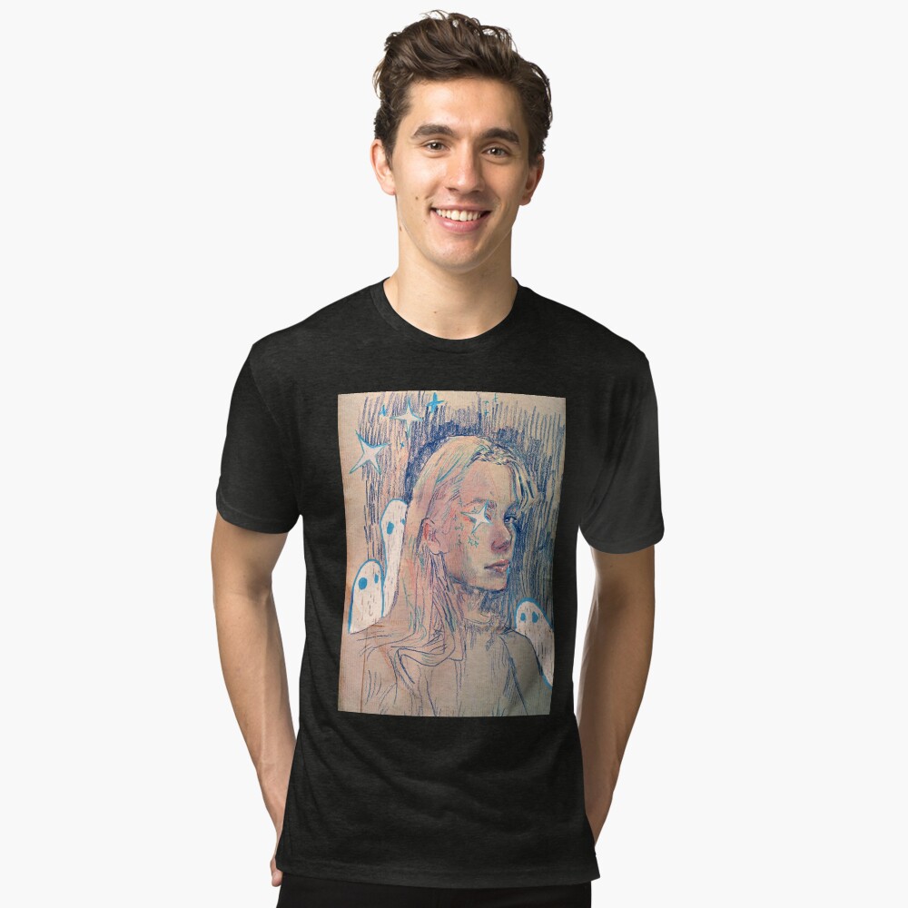 Item preview, Tri-blend T-Shirt designed and sold by Maisieharri.