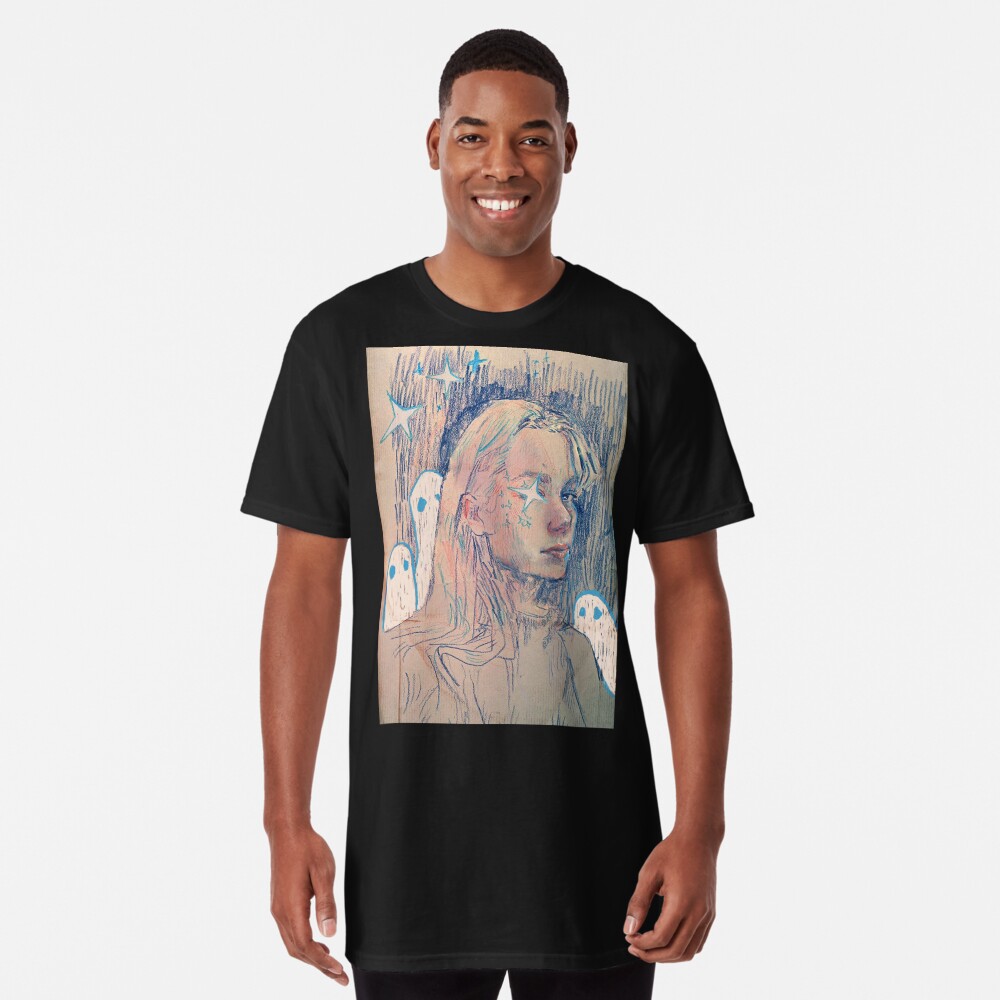Item preview, Long T-Shirt designed and sold by Maisieharri.